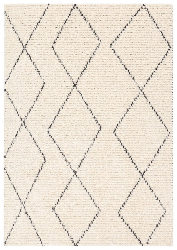 Jaipur Living Tamry Leah Tmr02 Powerloomed Machinemade 100% Polyester Moroccan / Bohemian Tribal Indoor Rug Ivory 100% Polyester, Jute & Cotton Rug161750