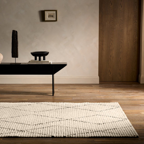 Jaipur Living Tamry Leah Tmr02 Powerloomed Machinemade 100% Polyester Moroccan / Bohemian Tribal Indoor Rug Ivory 100% Polyester, Jute & Cotton Rug161750