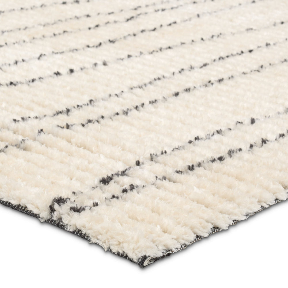 Jaipur Living Tamry Morgana Tmr03 Powerloomed Machinemade 100% Polyester Moroccan / Bohemian Tribal Indoor Rug Ivory 100% Polyester, Jute & Cotton Rug161759