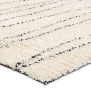 Jaipur Living Tamry Morgana Tmr03 Powerloomed Machinemade 100% Polyester Moroccan / Bohemian Tribal Indoor Rug Ivory 100% Polyester, Jute & Cotton Rug161759