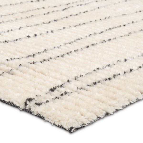 Jaipur Living Tamry Morgana Tmr03 Powerloomed Machinemade 100% Polyester Moroccan / Bohemian Tribal Indoor Rug Ivory 100% Polyester, Jute & Cotton Rug161759