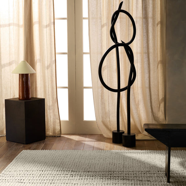 Jaipur Living Tamry Morgana Tmr03 Powerloomed Machinemade 100% Polyester Moroccan / Bohemian Tribal Indoor Rug Ivory 100% Polyester, Jute & Cotton Rug161759