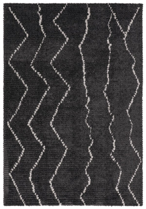 Jaipur Living Tamry Nerissa Tmr04 Powerloomed Machinemade 100% Polyester Moroccan / Bohemian Tribal Indoor Rug Black 100% Polyester, Jute & Cotton Rug161761