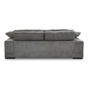 Moe's Home Plunge Sofa - Elegant Comfort With Plush Cushions And Durable Eucalyptus Frame For Cozy Spaces Grey Upholstery, 100% Polyester,Solid Eucalyptus Frame,Plywood
(Fixed Rubber Wood Feet) Tn-1021-25