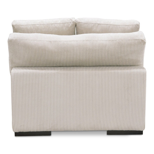 Moe's Home Plunge Large Sectional Sofa - Elegant Comfort With Versatile Reversible Chaise For Stylish Relaxation Brown Upholstery, 100% Polyester,Solid Eucalyptus Frame,Plywood
(Fixed Rubber Wood Feet) Tn-1028-14