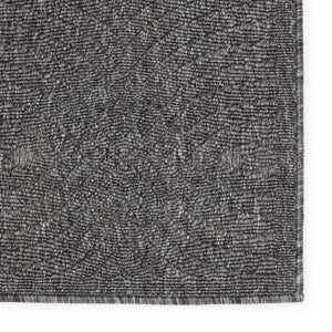 Jaipur Living Nikki Chu Tajiri Trellis Polypropylene Indoor Outdoor Rug with Geometric Gray Pattern RUG150956