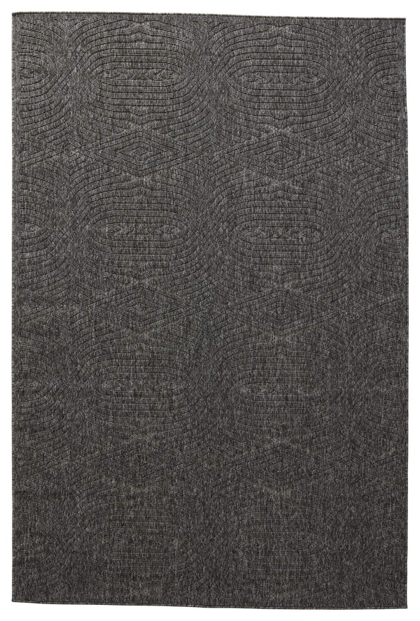 Jaipur Living Nikki Chu Trellis Polypropylene Outdoor Rug Bold Geometric Pattern for Patio Spaces RUG150955