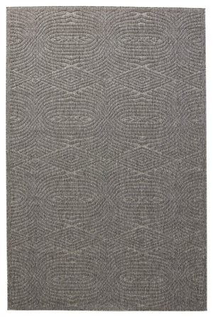 Jaipur Living Nikki Chu Ekon Global Trellis Polypropylene Rug for Indoor Outdoor Living Spaces RUG150957