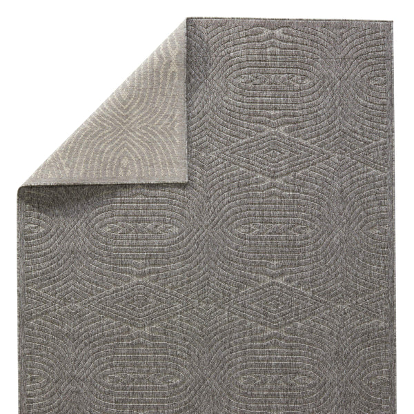 Jaipur Living Nikki Chu Ekon Polypropylene Trellis Area Rug for Indoor Outdoor Living Spaces RUG150962