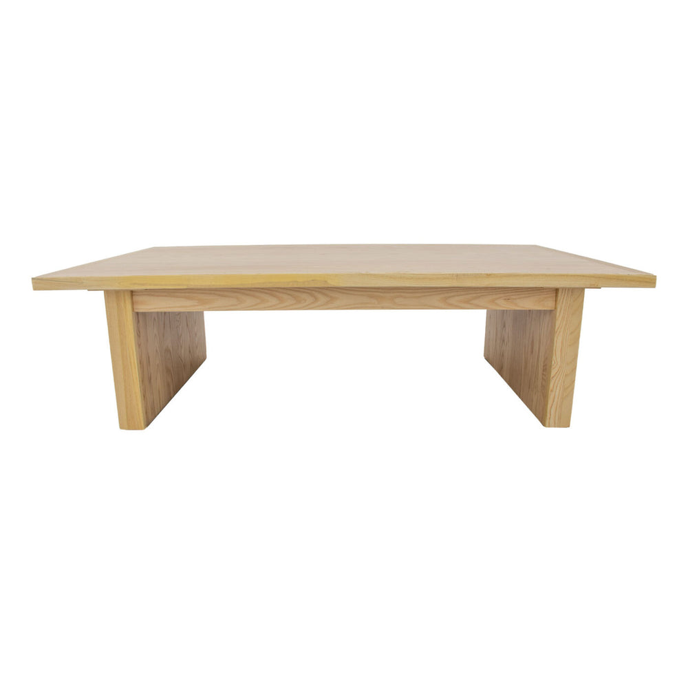 Zeugma Tommy Organic Oak Wood Dining Table – Durable, Traditional Rectangular Design For Timeless Elegance Organic Oak Wood Solid Wood T17dt