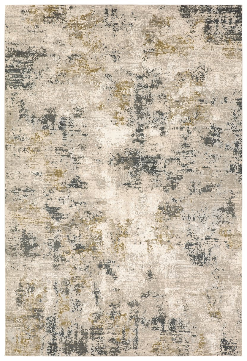 Jaipur Living Toprak Donne Top01 Powerloomed Machinemade 100% Polyester Abstract Abstract Indoor Rug Tan 100% Polyester Rug162628