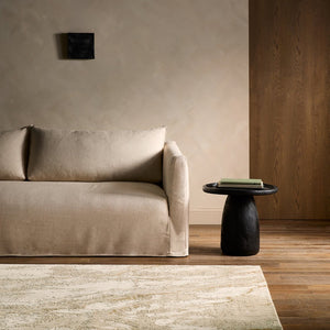 Jaipur Living Toprak Natura Top02 Powerloomed Machinemade 100% Polyester Abstract Abstract Indoor Rug Ivory 100% Polyester Rug162471