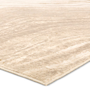 Jaipur Living Toprak Tesuque Top03 Powerloomed Machinemade 100% Polyester Lines Abstract Indoor Rug Tan 100% Polyester Rug162630