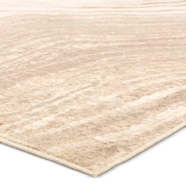 Jaipur Living Toprak Tesuque Top03 Powerloomed Machinemade 100% Polyester Lines Abstract Indoor Rug Tan 100% Polyester Rug162630