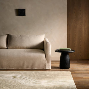 Jaipur Living Toprak Tesuque Top03 Powerloomed Machinemade 100% Polyester Lines Abstract Indoor Rug Tan 100% Polyester Rug162630