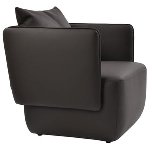 Soho Concept Toronto Lounge Chair - Luxurious Velvet Upholstered Comfort With 5-year Guarantee, Stylish Brown Design Brown  Soho-concept-dining-chair-12611