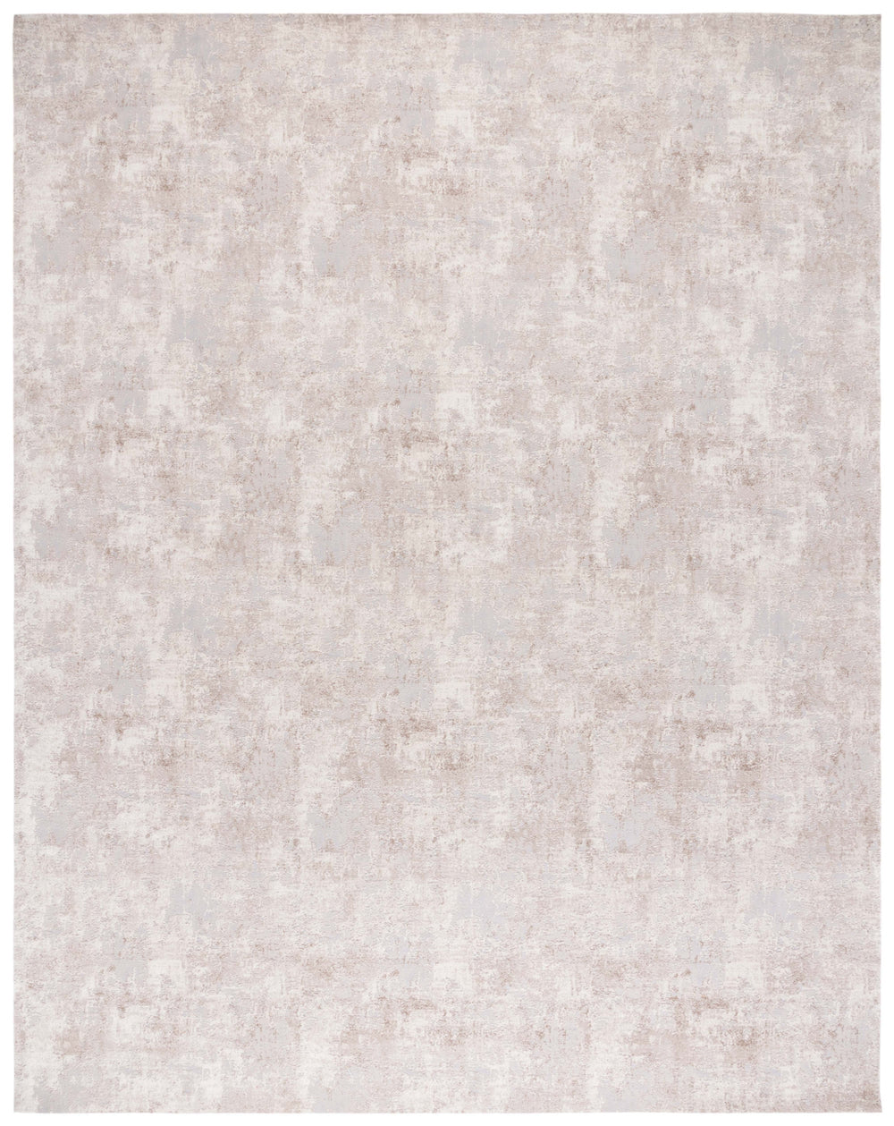Safavieh Touch Sand Accent Rug 1'7"X2'2" Low-Profile 3/8" Pile Belgian Power-Loomed 87% Polyester, Neutral Elegance TRY310C-1722