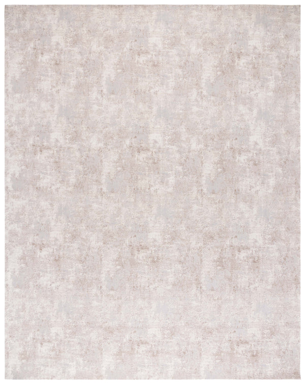 Safavieh Touch Sand Accent Rug 1'7"X2'2" Low-Profile 3/8" Pile Belgian Power-Loomed 87% Polyester, Neutral Elegance TRY310C-1722