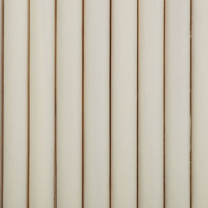 TOV Furniture Bella 48" Cream Oval Coffee Table - Artisan Crafted, Stylish Home Centerpiece with Glossy Top Finish TOV-OC54323