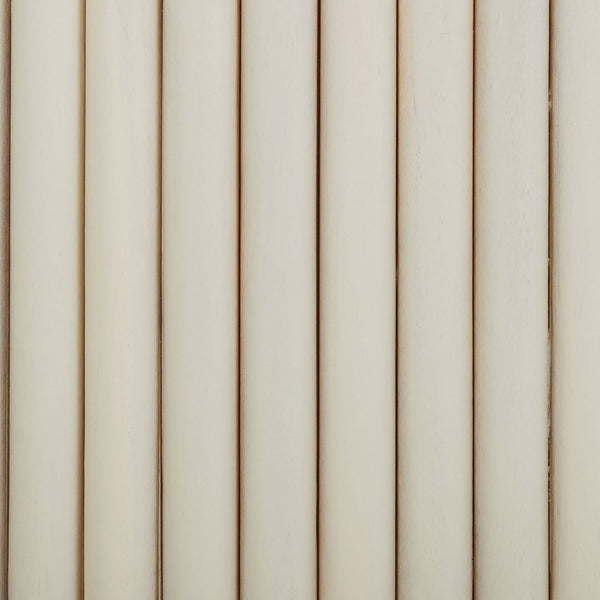 TOV Furniture Bella 48" Cream Oval Coffee Table - Artisan Crafted, Stylish Home Centerpiece with Glossy Top Finish TOV-OC54323