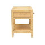 Amara Natural Rattan Nightstand TOV-B21027 TOV Furniture