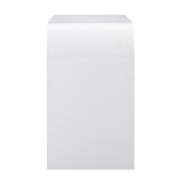 TOV Furniture Hump 62" Arched 6-Drawer Dresser with Soft-Close Drawers and Handmade Acacia-Inspired Design White TOV-B44097