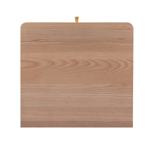 TOV Furniture Carmen 19" Natural Ash Nightstand with Cane Detail – Compact, Stylish, and Functional Storage Solution TOV-B44161