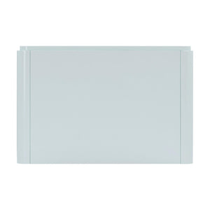 TOV Furniture Sagura 28" Elegant 2-Drawer Nightstand with Soft-Close Drawers for Streamlined Bedroom Style Blue TOV-B54229