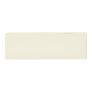 TOV Furniture Sagura 56" Modern 6-Drawer Dresser with Soft-Close Drawers and Elegant Minimalist Design Cream TOV-B54230