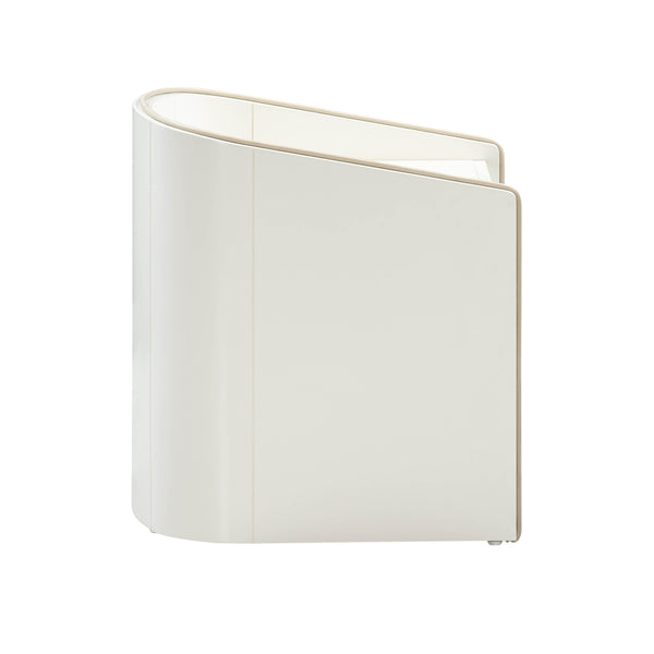 Collins Cream Lacquer Nightstand TOV-B54249 TOV Furniture