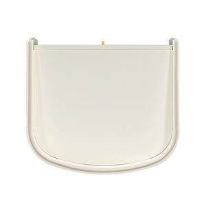 Collins Cream Lacquer Nightstand TOV-B54249 TOV Furniture