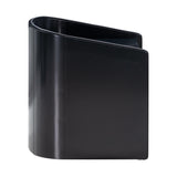 Collins Black Lacquer Nightstand TOV-B54250 TOV Furniture