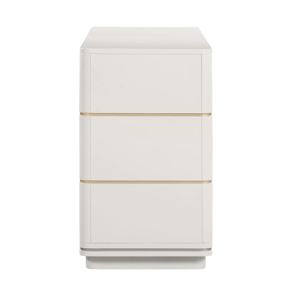 Julieta Cream 6 Drawer Dresser TOV-B54252 TOV Furniture