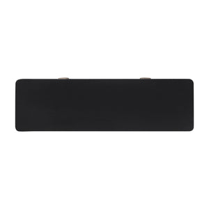 Julieta Black 6 Drawer Dresser TOV-B54253 TOV Furniture