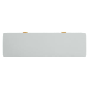 Julieta Grey 6 Drawer Dresser TOV-B54254 TOV Furniture