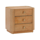 Abigail Natural Birdseye Maple Nightstand TOV-B54255 TOV Furniture