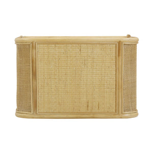 Tina Natural Rattan Nightstand TOV-B54313 TOV Furniture