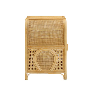 Tina Natural Rattan Nightstand TOV-B54313 TOV Furniture