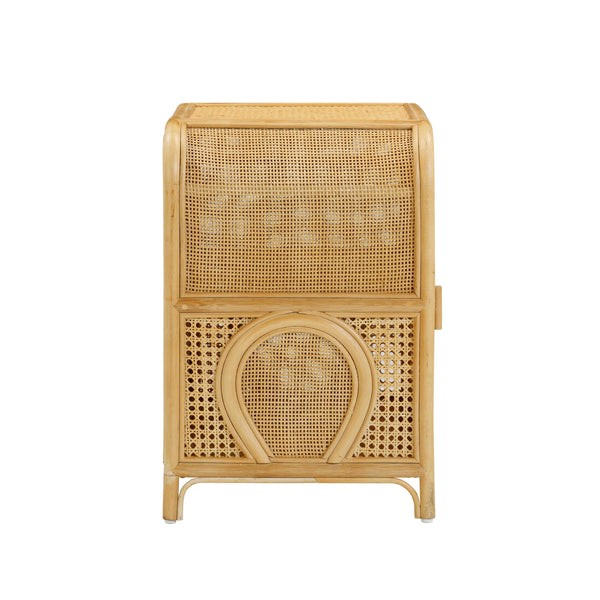 Tina Natural Rattan Nightstand TOV-B54313 TOV Furniture