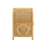 Tina Natural Rattan Nightstand TOV-B54313 TOV Furniture