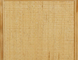 TOV Furniture Tina 27" Rattan Nightstand with Stylish Storage and Boho-Inspired Design for Your Bedroom Decor Natural TOV-B54313