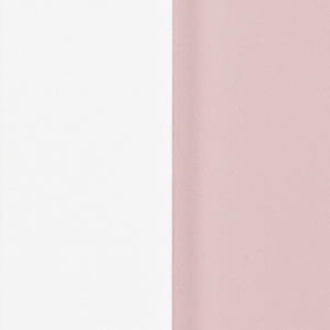 TOV Furniture Tori 23" Motif 2-Drawer Nightstand - Stylish Sculptural Design with Soft-Close Drawers for Bedrooms Mauve TOV-B54320