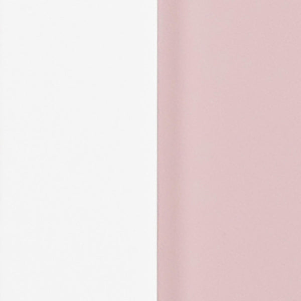 TOV Furniture Tori 23" Motif 2-Drawer Nightstand - Stylish Sculptural Design with Soft-Close Drawers for Bedrooms Mauve TOV-B54320