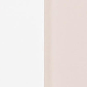 TOV Furniture Tori 23" Motif 2-Drawer Nightstand - Stylish Sculptural Design with Soft-Close Drawers for Bedrooms Taupe TOV-B54321