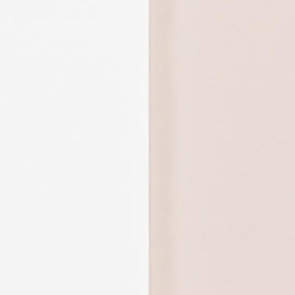 TOV Furniture Tori 23" Motif 2-Drawer Nightstand - Stylish Sculptural Design with Soft-Close Drawers for Bedrooms Taupe TOV-B54321