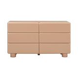 Tammy Taupe 6-Drawer Dresser TOV-B54339 TOV Furniture