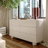 Tammy White 6-Drawer Dresser TOV-B54341 TOV Furniture