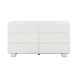 Tammy White 6-Drawer Dresser TOV-B54341 TOV Furniture