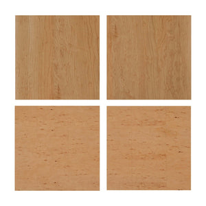 TOV Furniture Brandyss 26" Elegant Burl Nightstand with 2 Soft-Closing Drawers & Felt-Lined Storage Options TOV-B54371