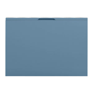 TOV Furniture Tori 23" 2-Drawer Nightstand - Stylish Motif with Soft-Close Drawers & Solid Wood Legs for Storage TOV-B54374